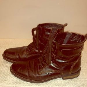 Alfani Leather boots-excellent condition